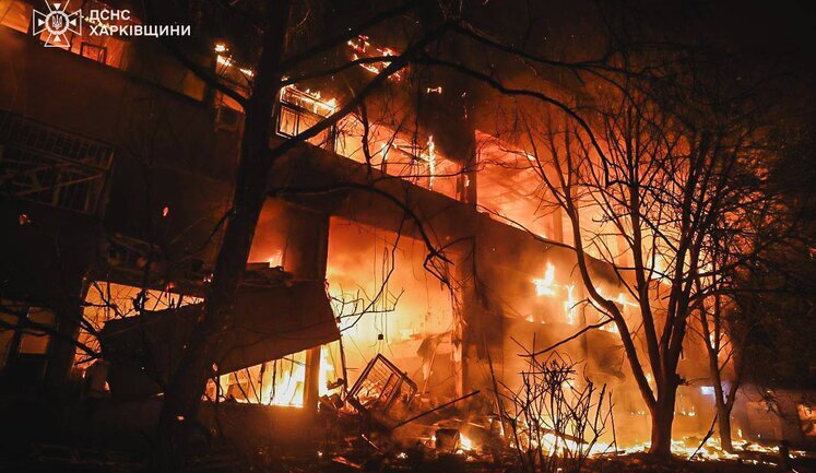 Overnight Russian strike on Kharkiv: death toll rises to four