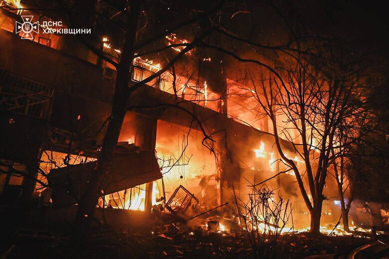 Consequences of the attack on Kharkiv
