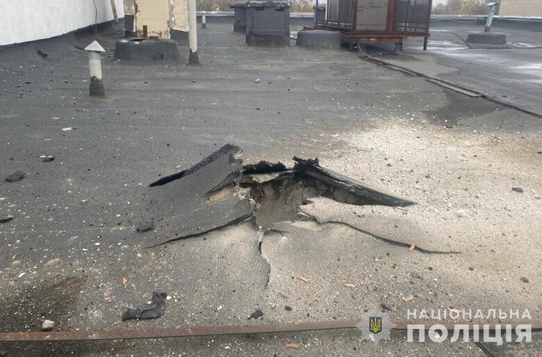 Consequences of enemy attacks on Nikopol district 06