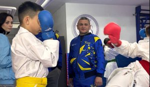 Vasyl Kostyuk has given new impulse to development of karate in Ukraine - Dutchak, president of Ukrainian Karate Federation