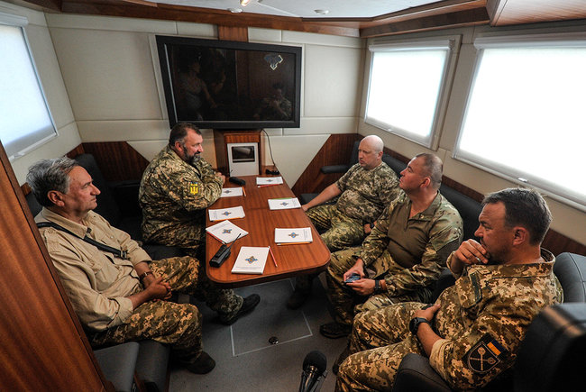 NSDC’s Turchynov attends cruise missile test: Our missiles capable of reliably protect Black Sea, Azov Sea coasts 01