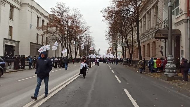 Знищуйте вірус, а не підприємців: під Радою протестують проти карантину і фіскалізації ФОПів 14