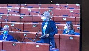 Запустили процедуру оскарження повноважень російської делегації у ПАРЄ. У середу очікуємо на голосування, - Кравчук