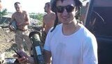 Волонтер Игорь Федирко: "Чувство юмора у спецназа? Ну, к примеру, возле курилки тихо подкрасться и бросить в урну взрывпакет"