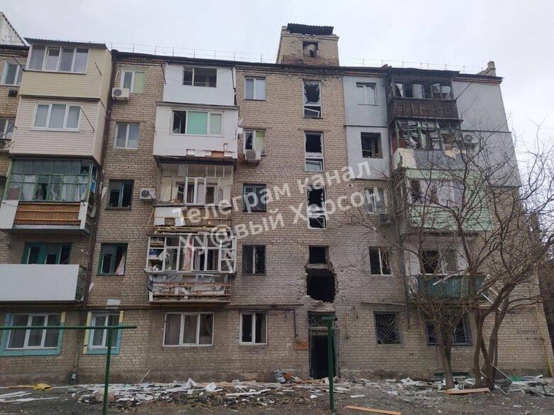 Наслідки обстрілу Херсона російськими окупантами: Відомо про щонайменше 6 загиблих 06