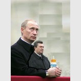 Янукович и Путин фотожаба №1