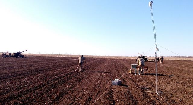 Anti-tank artillery units conduct drills in Kherson region 02 Anti-tank artillery units conduct drills in Kherson region 02
