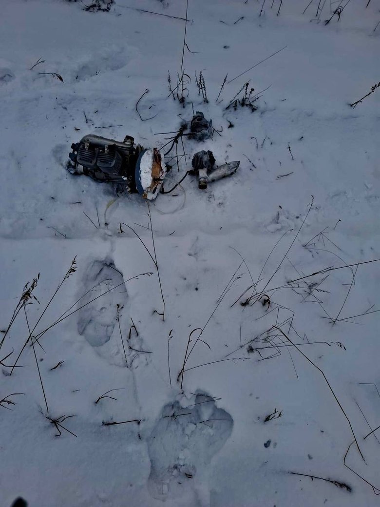 BM-35 drone on Starlink has already reached Dnipro