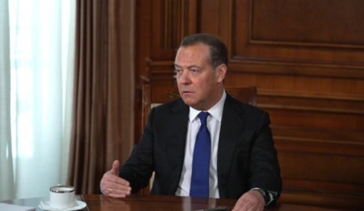 Kyiv and Odesa are Russian cities. Russian army will have to reach capital "later" - Medvedev. VIDEO