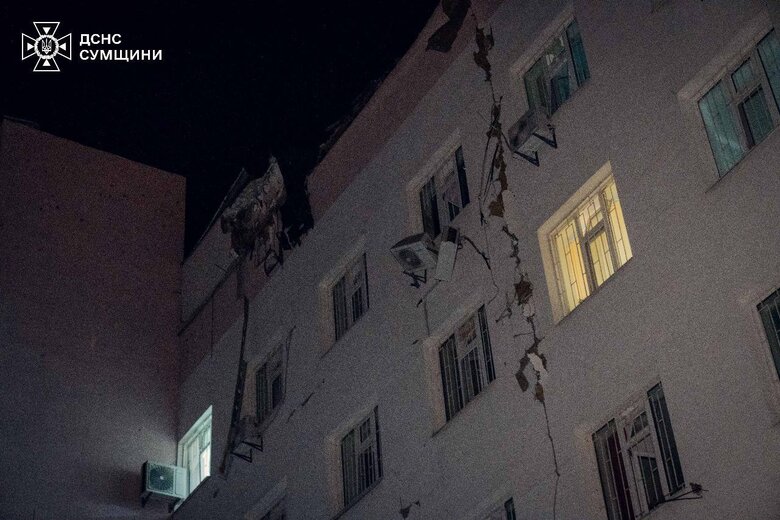 consequences of the attack on the hospital in sumy