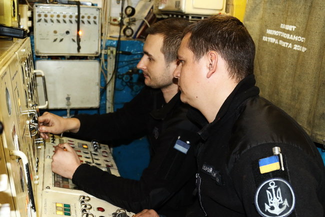 Ракетный катер ВМС Украины Прилуки провел 5-дневный учебно-боевой выход в Черное море 05