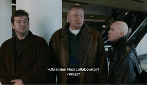Netflix перевел слово "бандеровец" как "украинский нацистский коллаборационист". СКРИНШОТ