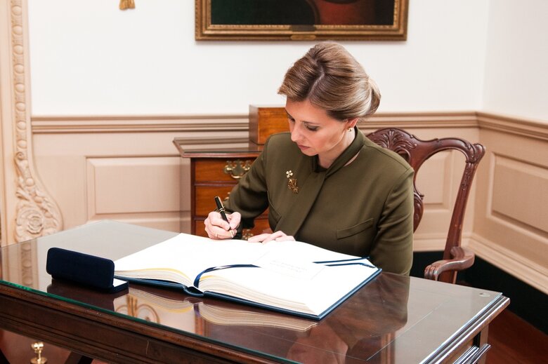 Zelenska visited U.S., where she met with Secretary Blinken and spoke about Ukraines needs in fighting Russian aggression 03