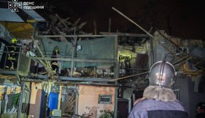 Ворог ударив по Одесі: зруйновано квартири в житловому будинку. ВІДЕО+ФОТОрепортаж