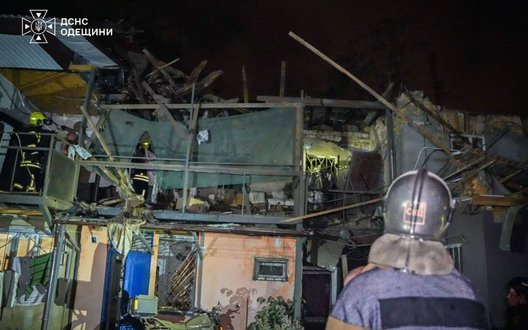 Ворог ударив по Одесі: зруйновано квартири в житловому будинку. ВІДЕО+ФОТОрепортаж - news image