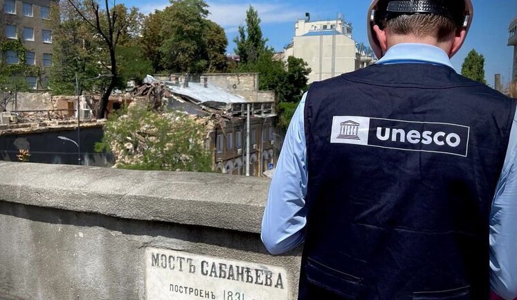 UNESCO mission arrived in Odesa to investigate consequences of Russian missile attacks on World Heritage sites. VIDEO