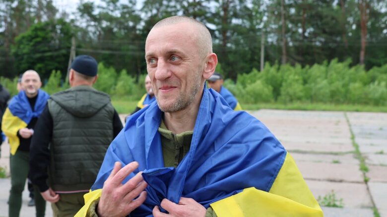 Україна та РФ провели обмін полоненими 20 червня 2025 року