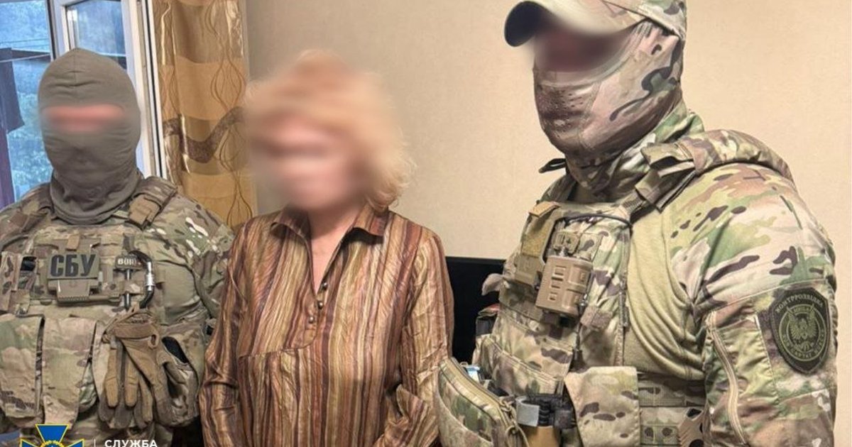 The SSU has detained a Russian agent who was coordinating strikes on ...