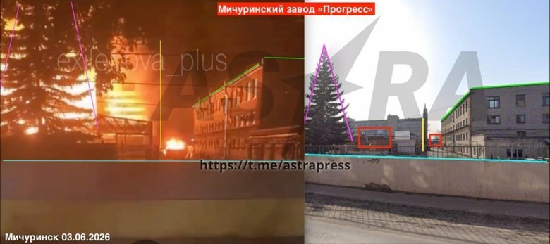 завод в Тамбовській області