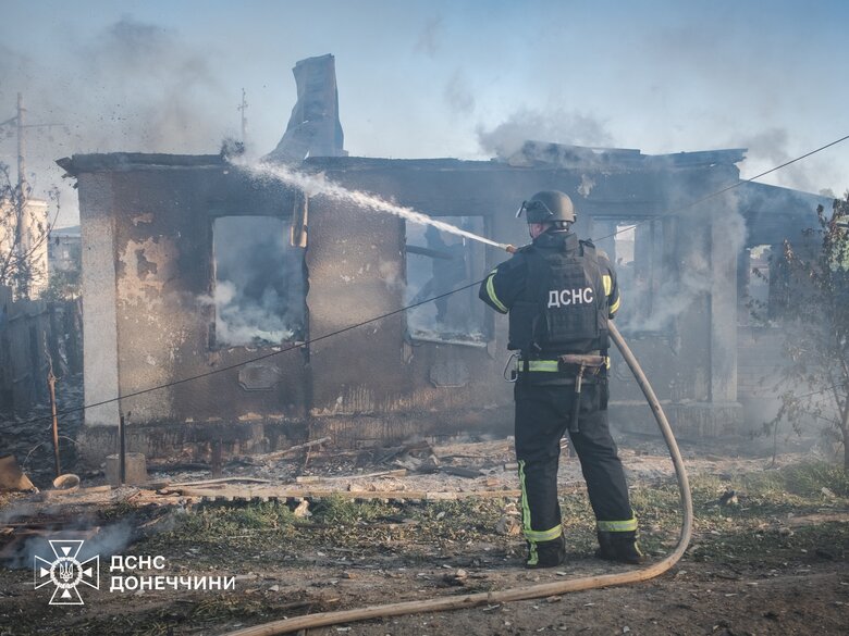 Атаки на Добропілля і Слов’янськ