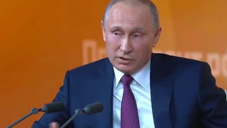 "Поймали этого придурка Родченкова", - Путин о допинговом скандале в российском спорте. ВИДЕО