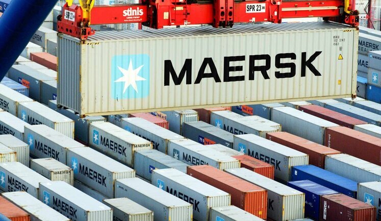 Найбільший світовий перевізник Maersk відновив доставку контейнерів в Україну