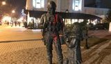Окупанти засудили кримчанина до 6 місяців колонії-поселення за те, що він облив фарбою пам