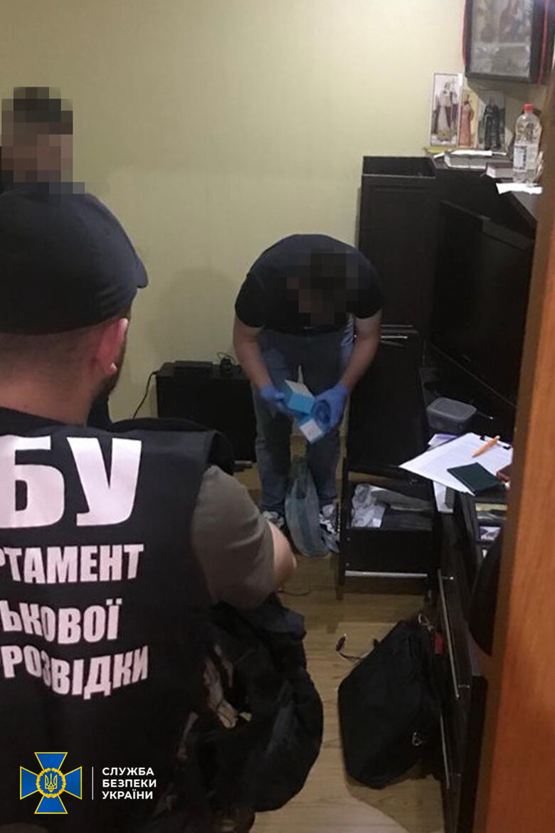 На Днепропетровщине задержали российского агента, разведывавшего позиции украинского ПВО на востоке, - СБУ 03
