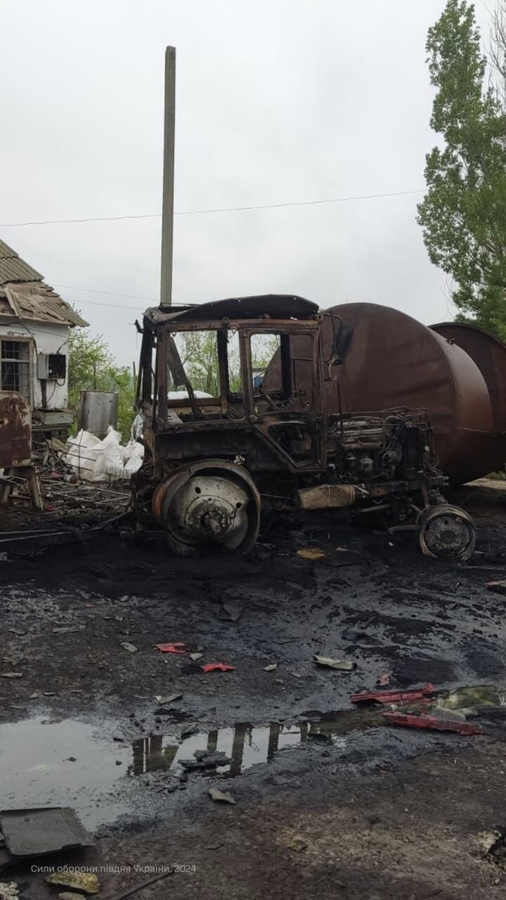 наслідки удару по одещині