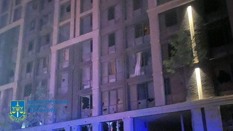 Удар по Дніпру попередньо завдано ракетами Іскандер, – ОВА 03