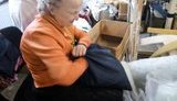 В Кременчуге трагически погибла 72-летняя волонтер и символ местного Майдана Ольга Шевченко. ФОТОрепортаж