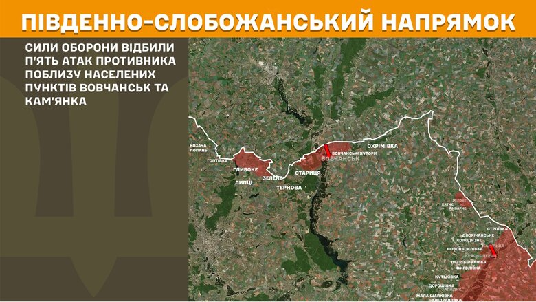 Ситуация на фронте