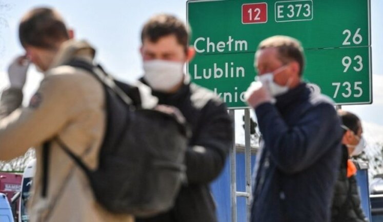 У Польщі знайшли майже 5 тисяч нелегальних працівників з України