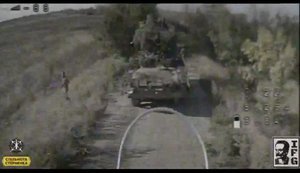 Отражение масштабной атаки противника на Запорожском направлении. ВИДЕО