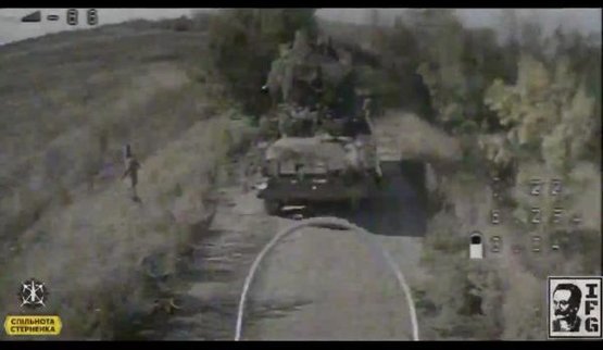 Відбиття російської атаки на Запорізькому напрямку