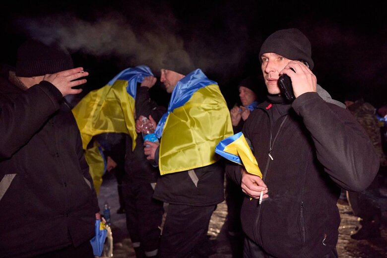 Україна повернула з полону ще 100 захисників