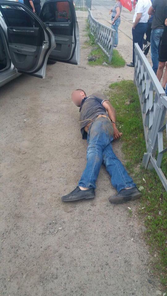харьков похищение задержание