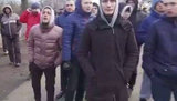 На протестах у Нових Санжарах були "професійні" підбурювачі, - Данілов