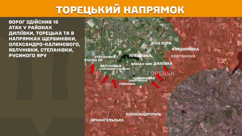 Генштаб карти
