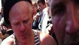 Милиция под Верховной Радой применила слезоточивый газ против афганцев. ВИДЕО.