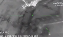 Occupiers in Pokrovsk were hit.