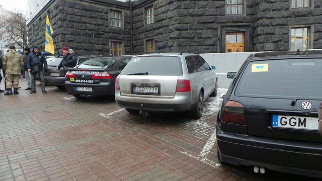 протест пикет растаможка автомобиль