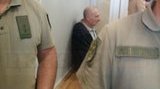 Цемаха привезли в Апелляционный суд. Он говорит, что плохо себя чувствует. ФОТО