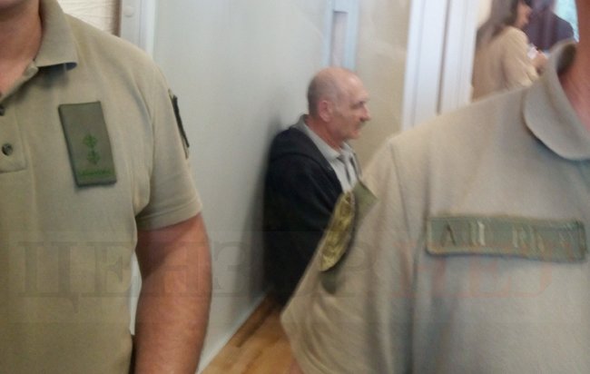 Цемаха привезли до Апеляційного суду. Він каже, що погано почувається 01