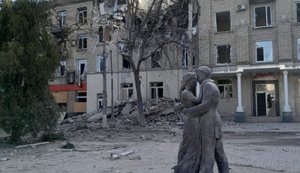 Ворог зранку вдарив по Донеччині: у Краматорську загинуло три людини, у Дружківці - дві. ФОТОрепортаж