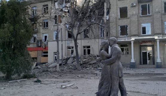 Дружківка та Краматорськ під вогнем