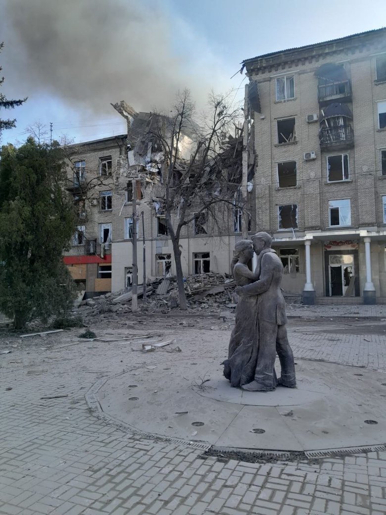 Кривавий ранок на Донеччині