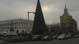 Главную елку страны начали разбирать раньше времени. ФОТО