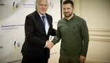 Володимир Зеленський та генсек Організації американських держав Луїс Альмагро