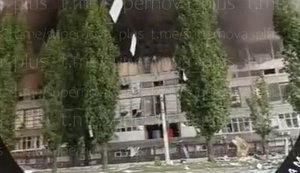 Мешканець Воронежа про атаку ЗСУ по місцевому військовому заводу: "#бать, я сейчас ох#ел. Тут прямо вообще п#здец". ВIДЕО